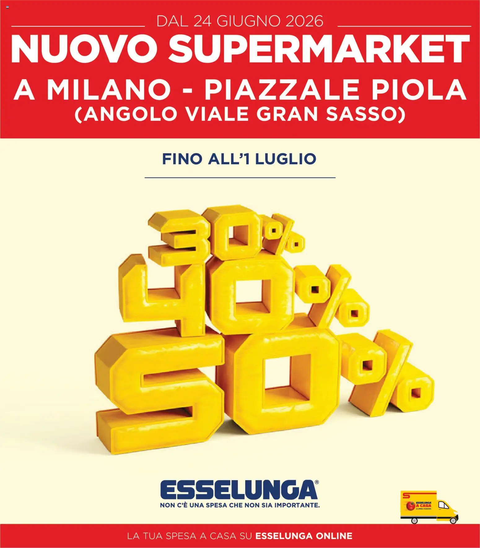 Volantino Esselunga S del 24/06/2026 | Pagina: 1