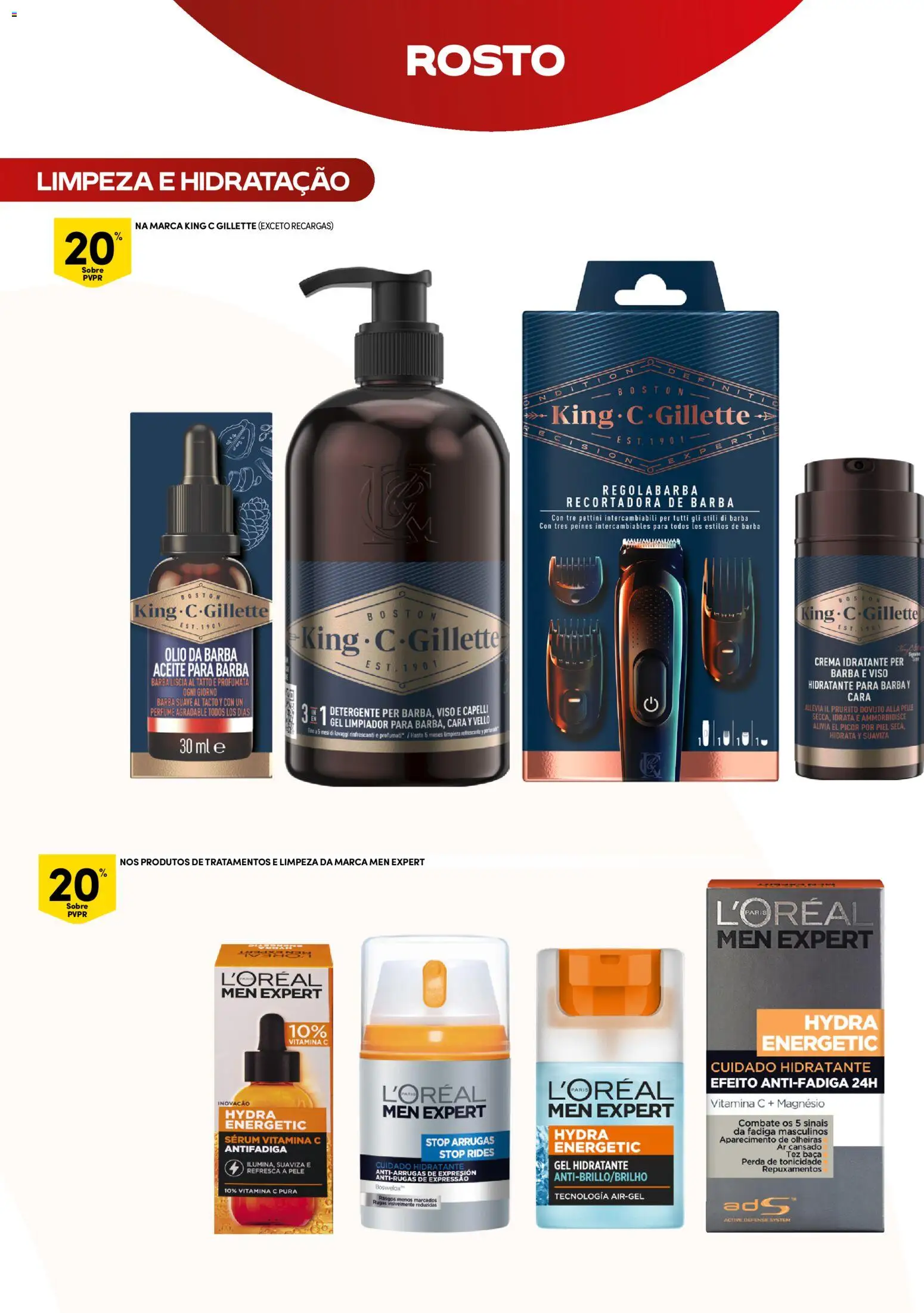 Continente Madeira │ válido de 05.05.2026 | Página: 18 | Produtos: Perfume, Detergente, Sérum, Vitamina c