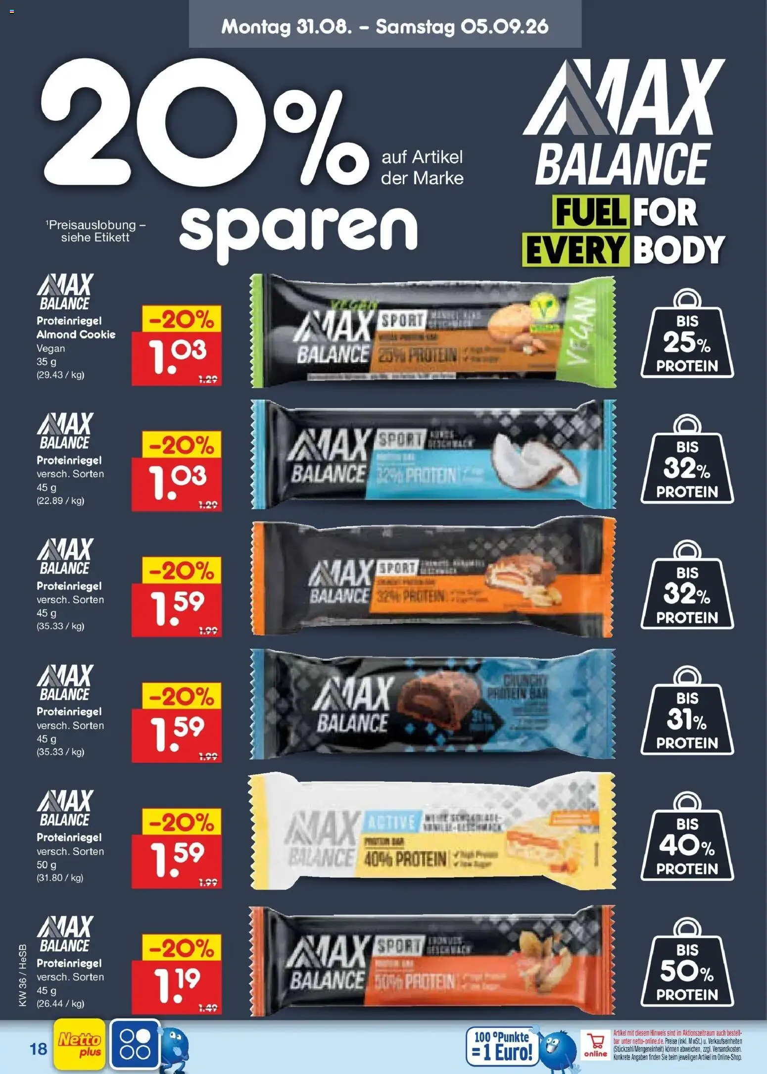 Netto Marken-Discount Prospekt Hamburg (ab 31.08.2026) » Angebote | Seite: 24