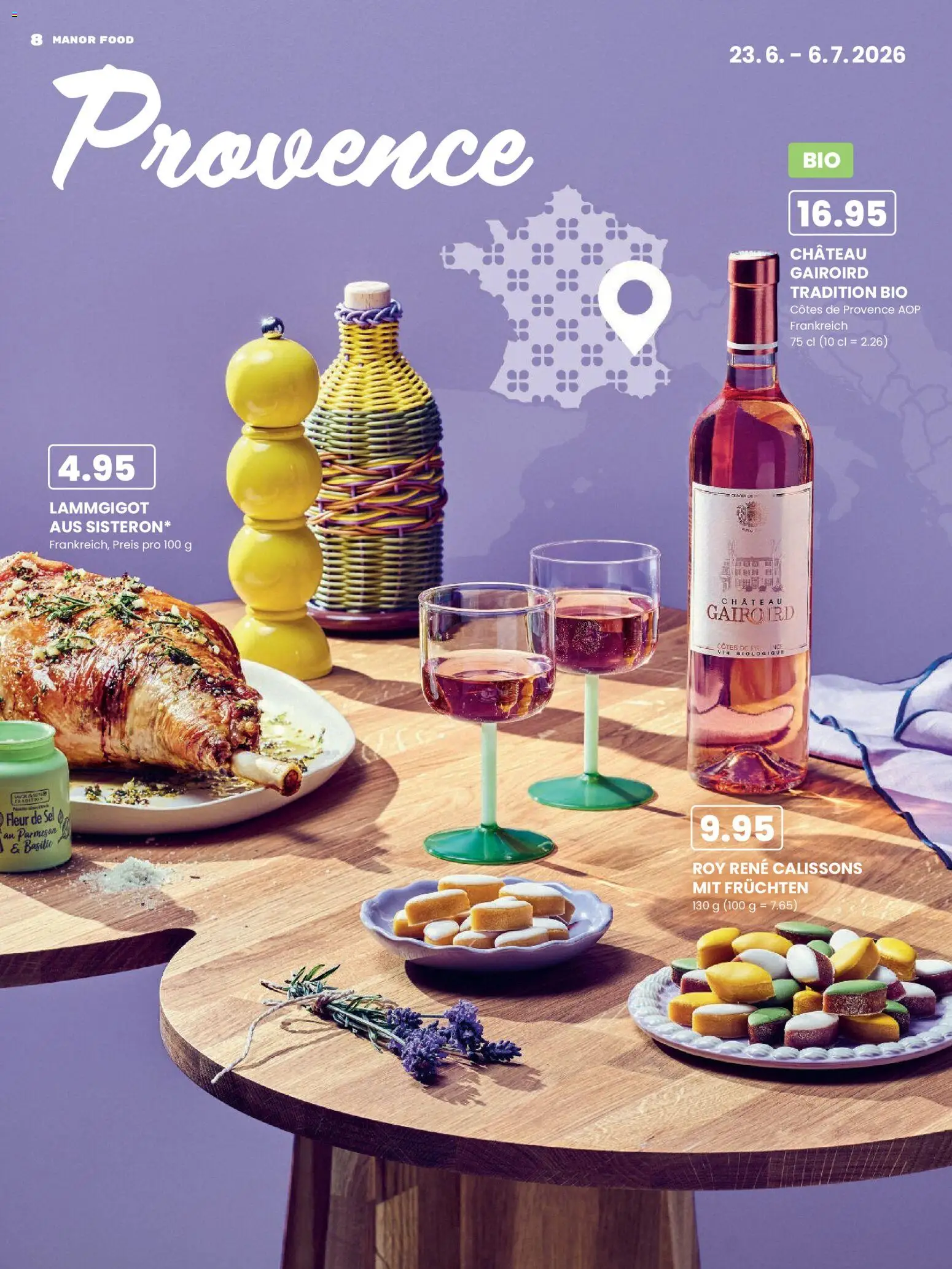 Manor aktionen Summer Food – gültig ab 12.05.2026 | Seite: 8