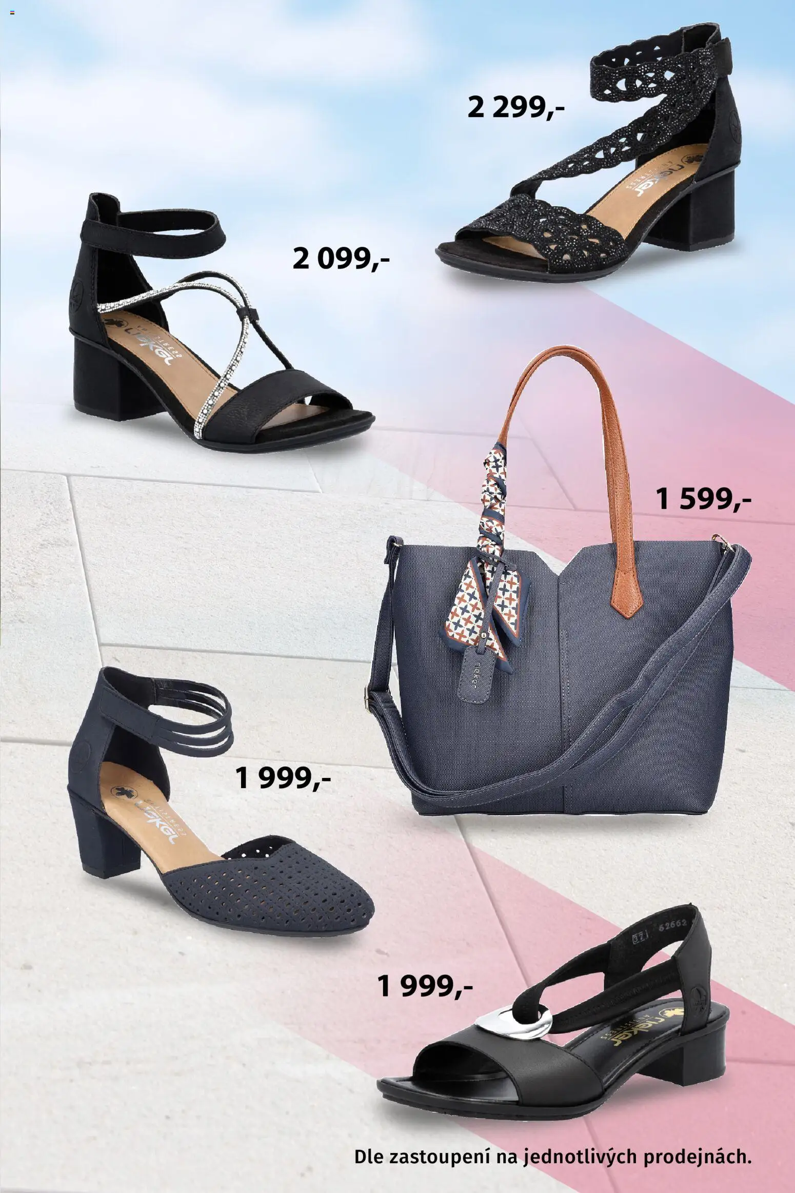Prior - Katalog Obuvi A Kabelek Rieker Jaro Léto od 01.04.2026 | Strana: 19