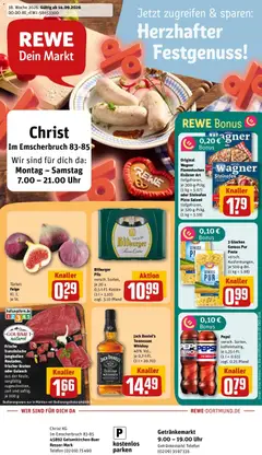 Rewe Prospekt Gelsenkirchen ab 14.09.2026 gültig