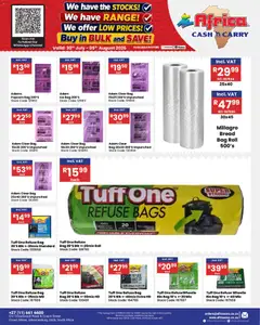 Africa Cash & Carry specials catalogue – valid from 30/07/2026 | Page: 50