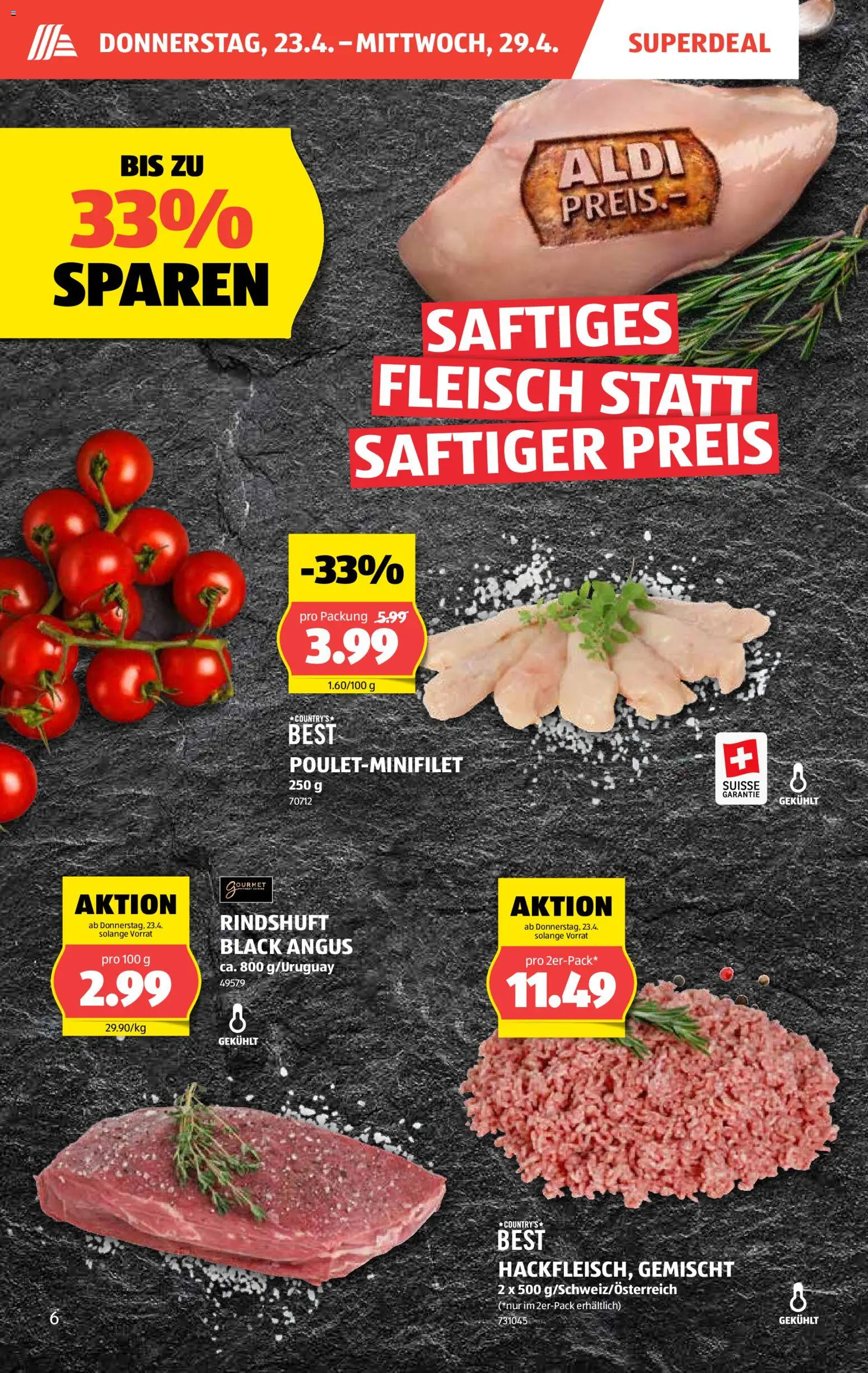 Aldi aktionen – gültig ab 23.04.2026 | Seite: 6