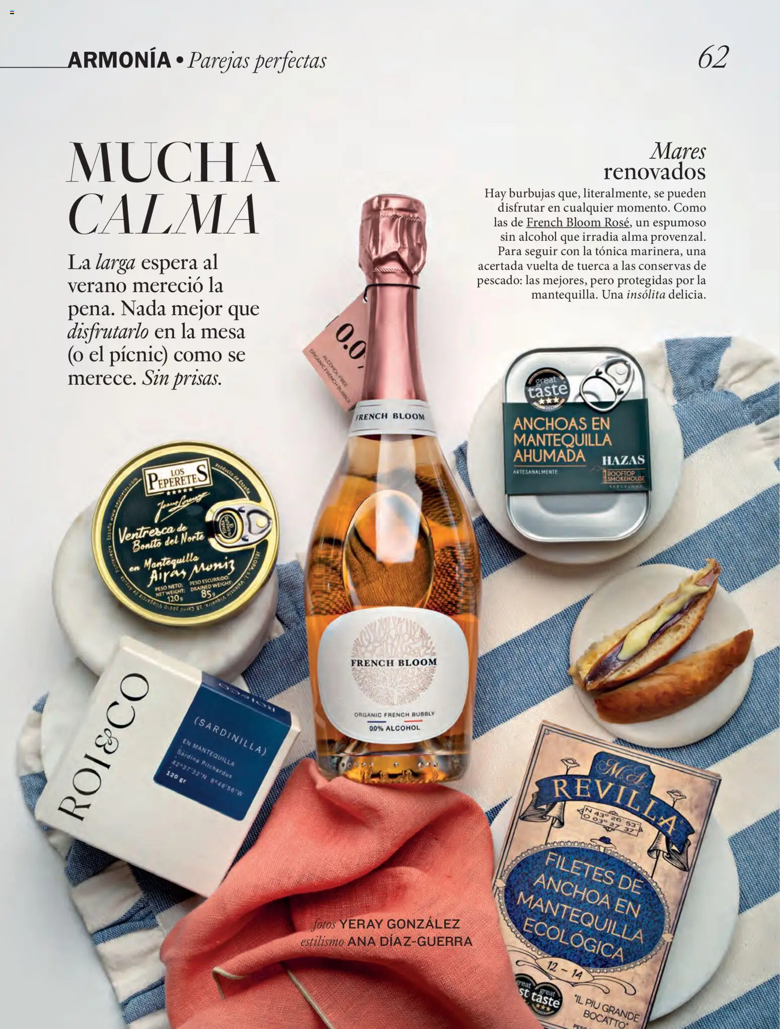El Corte Inglés ofertas │ válido desde el 22/06/2026 | Página: 62 | Productos: Anchoas, Conservas, Anchoa, Alcohol