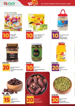 Preview of Lulu Hypermarket catalogue aed 10 20 Dubai & Northern Emirates valid from 3 Jul, 2026 | Page: 12 | Products: Jablká, Čaj, Whisky, Ropa