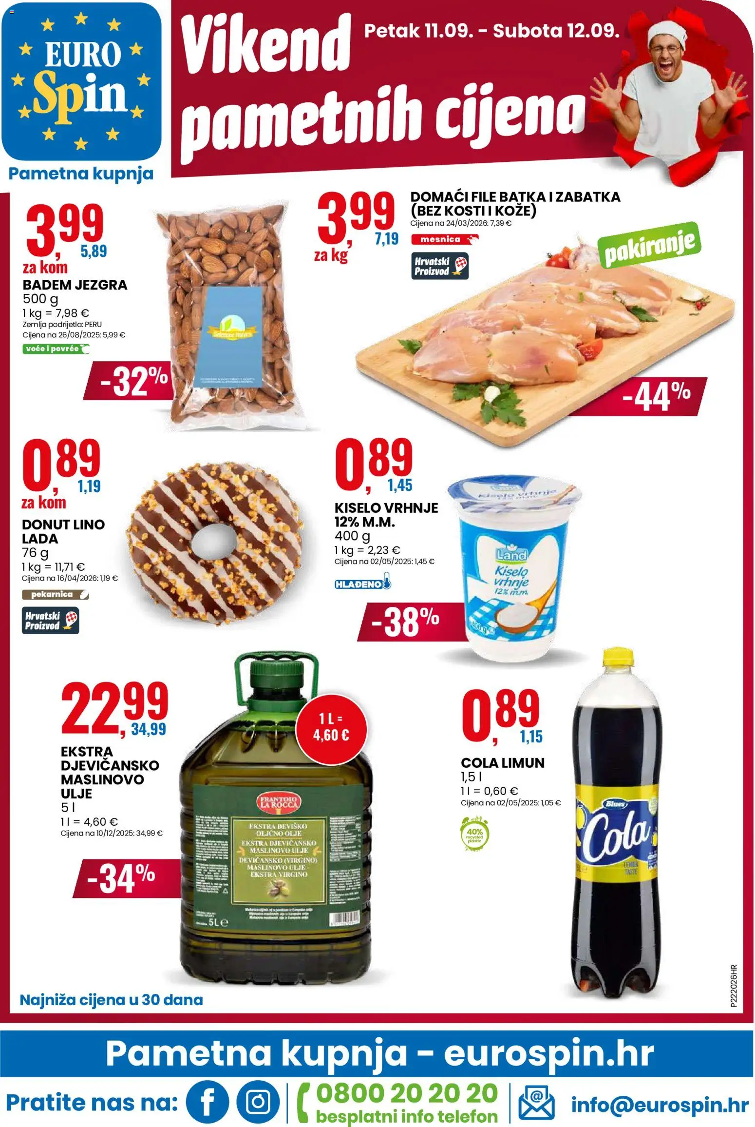 Eurospin katalog | vrijedi od 09.09.2026 | Stranica: 16