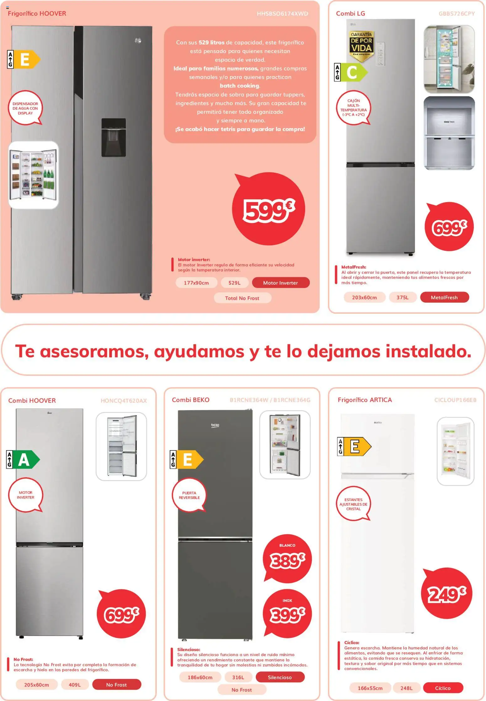 Mi Electro folleto │ válido desde el 01/09/2026 | Página: 2 | Productos: Ingredientes, Hielo, Dispensador, Alimentos