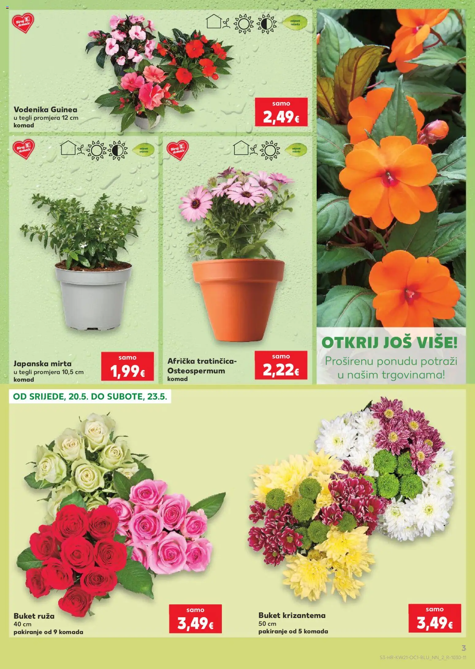 Kaufland katalog | vrijedi od 20.05.2026 | Stranica: 3