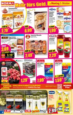 Norma Flugblatt ab 05.10.2026 gültig | Seite: 8