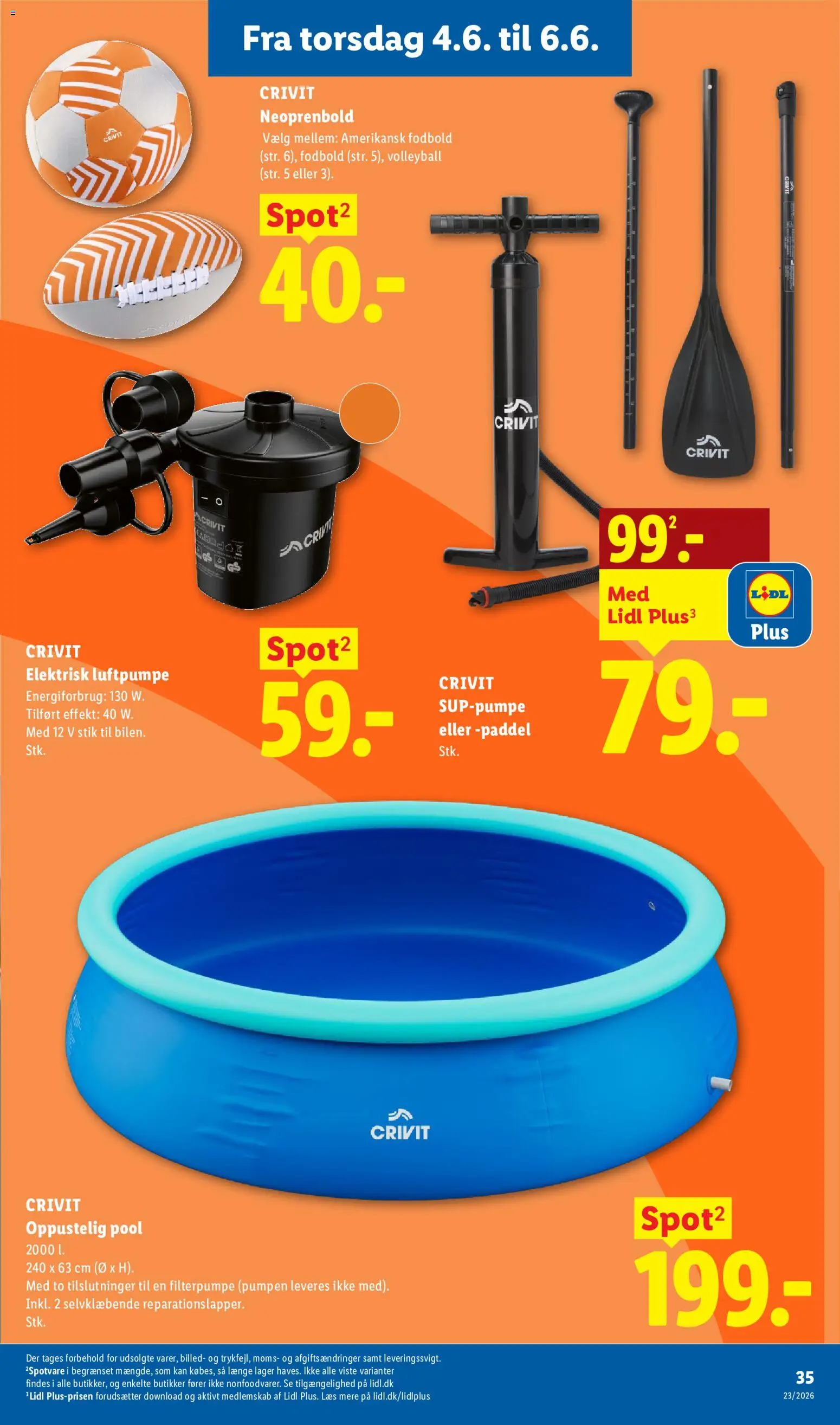 Lidl tilbudsavis – gyldig fra 31.05.2026 | Side: 40 | Produkter: Stik, Søm