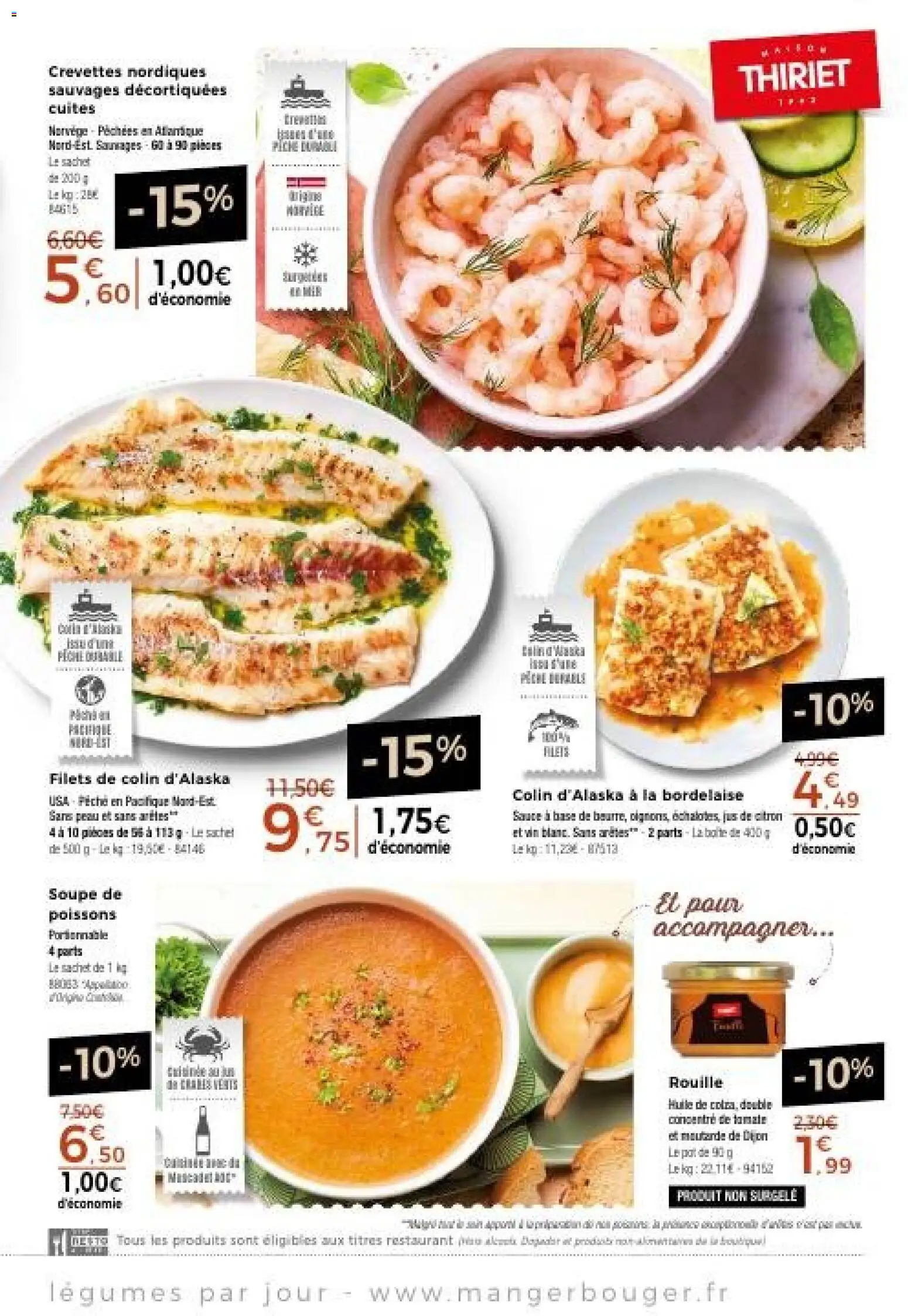 {H1} | Page: 13 | Produits: Citron, Poissons, Moutarde, Jus