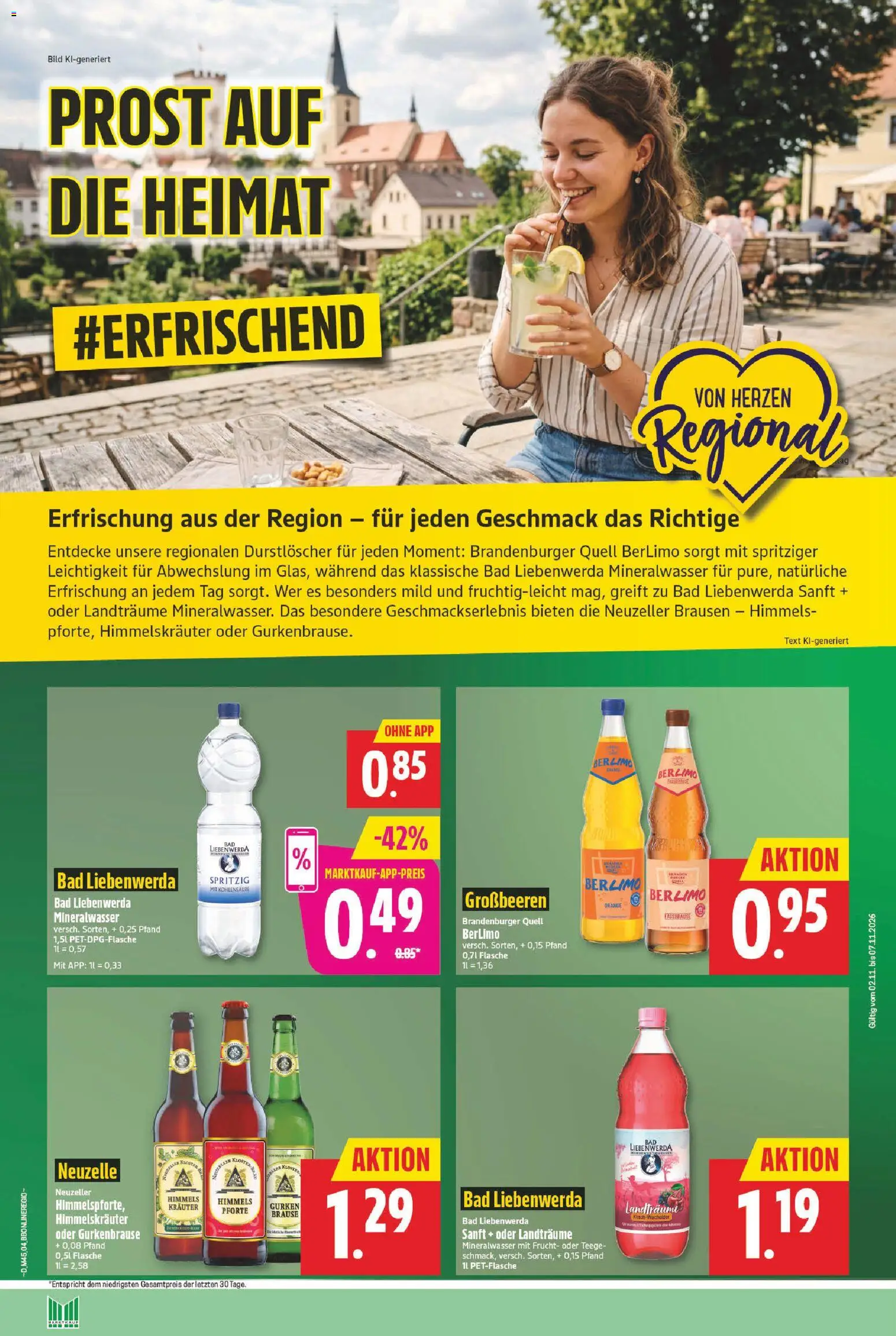 Marktkauf Prospekt – gültig ab 02.11.2026 | Seite: 23