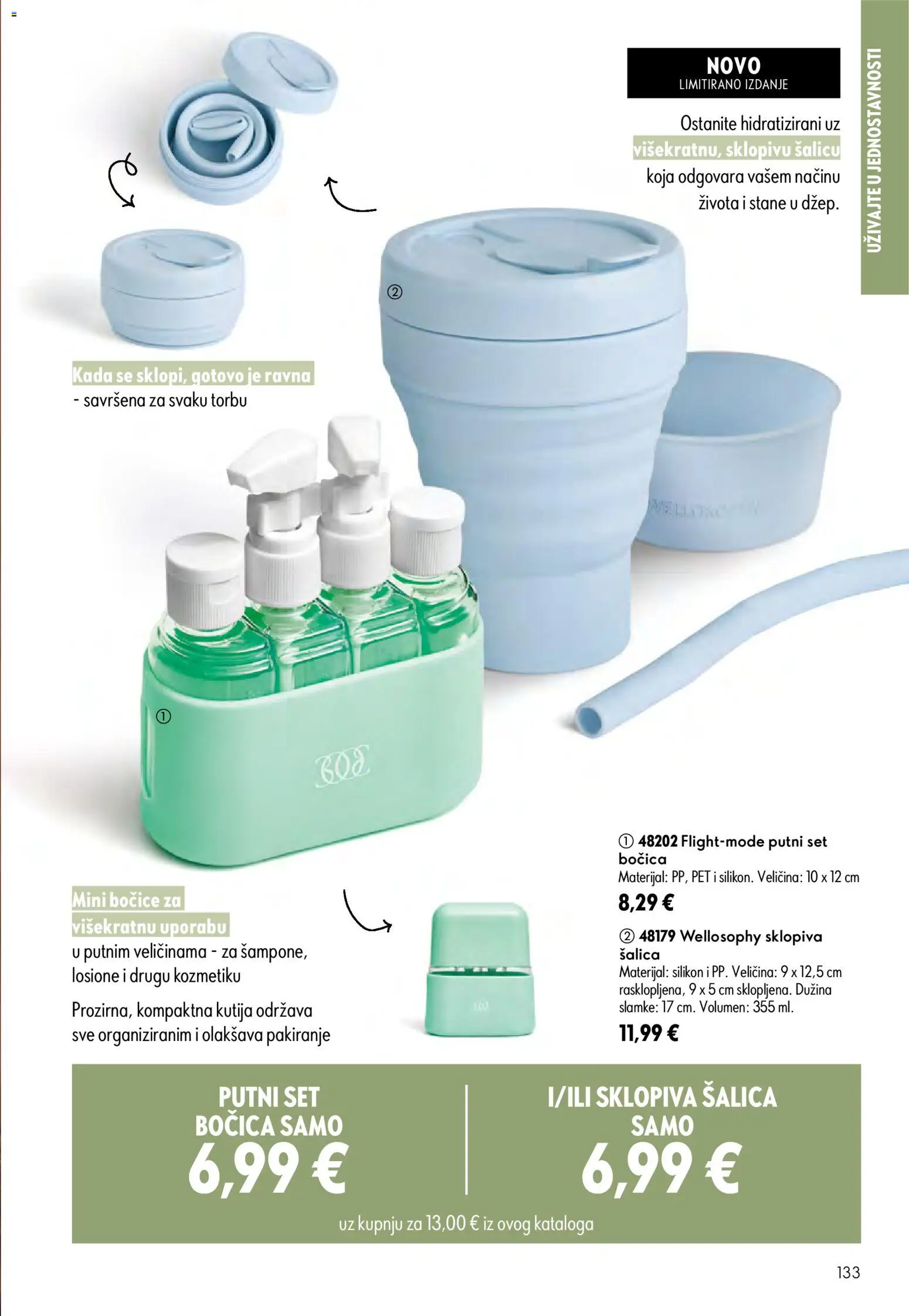 Oriflame katalog | vrijedi od 24.06.2026 | Stranica: 133 | Proizvodi: Kutija, Šalica