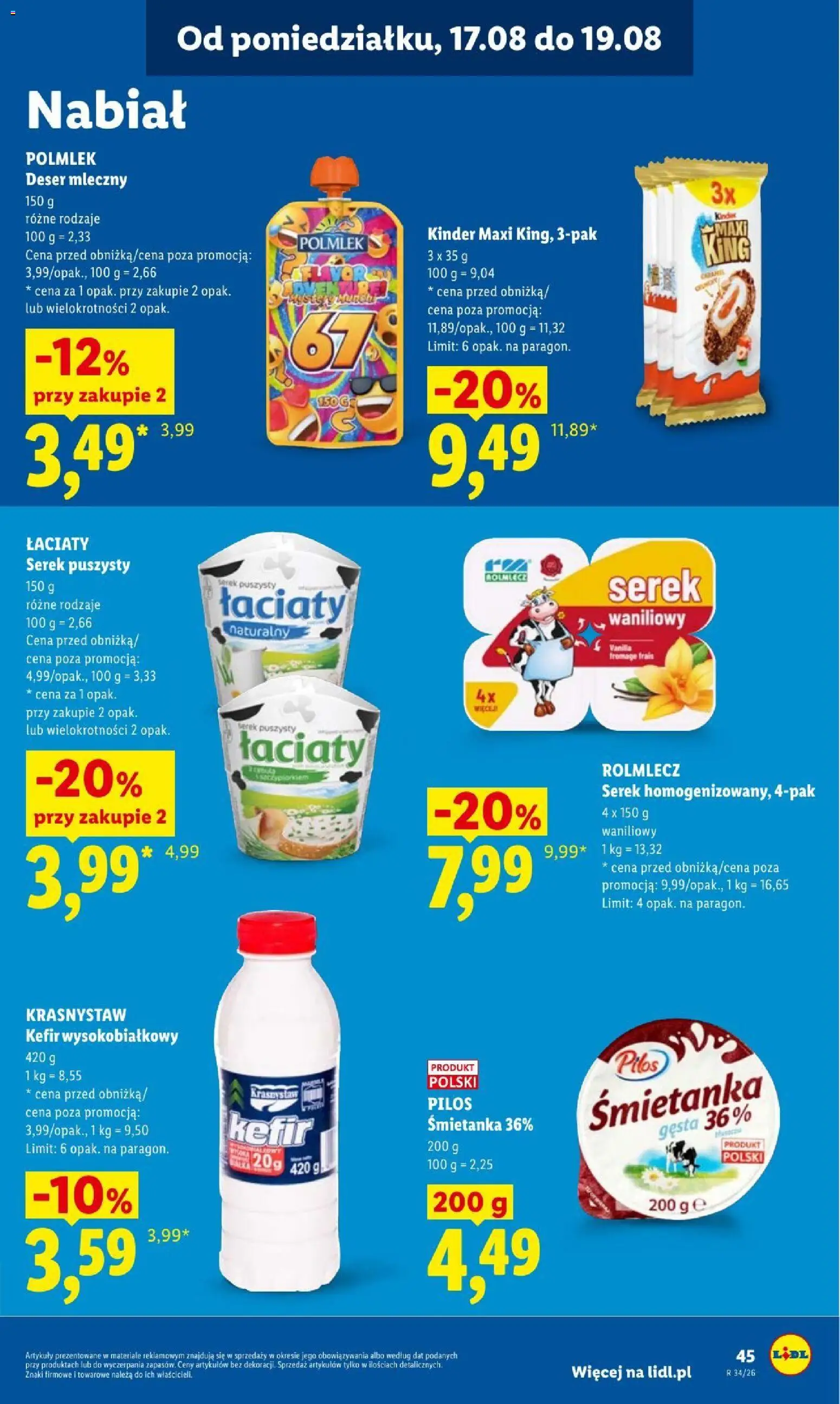 Lidl gazetka od 17.08.2026 | Strona: 49