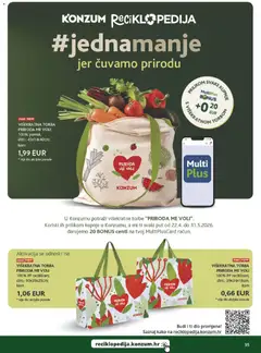 Konzum HR akciós újság - amely érvényes a következő dátumtól: 29.04.2026 | Oldal: 35 | Termékek: Dió