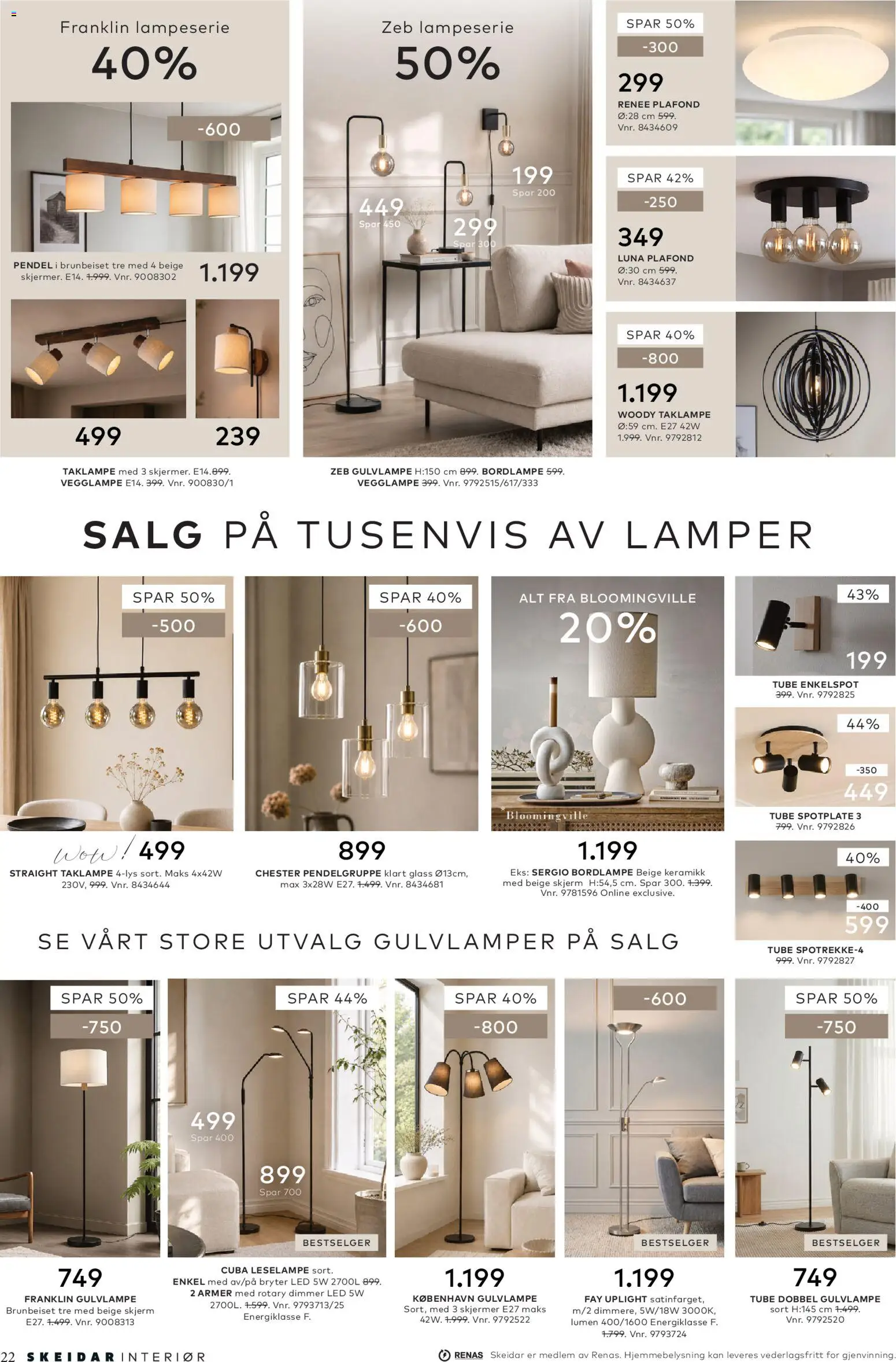 {H1} | Side: 23 | Produkter: Vegglampe, Skjerm, Glass, Bordlampe