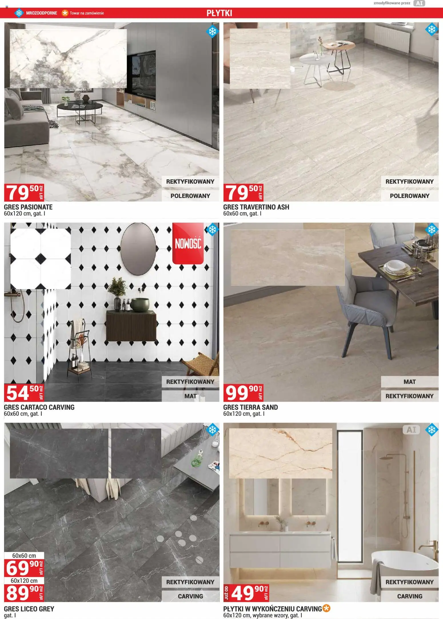 Merkury Market gazetka od 01.10.2026 | Strona: 38 | Produkty: Płytki