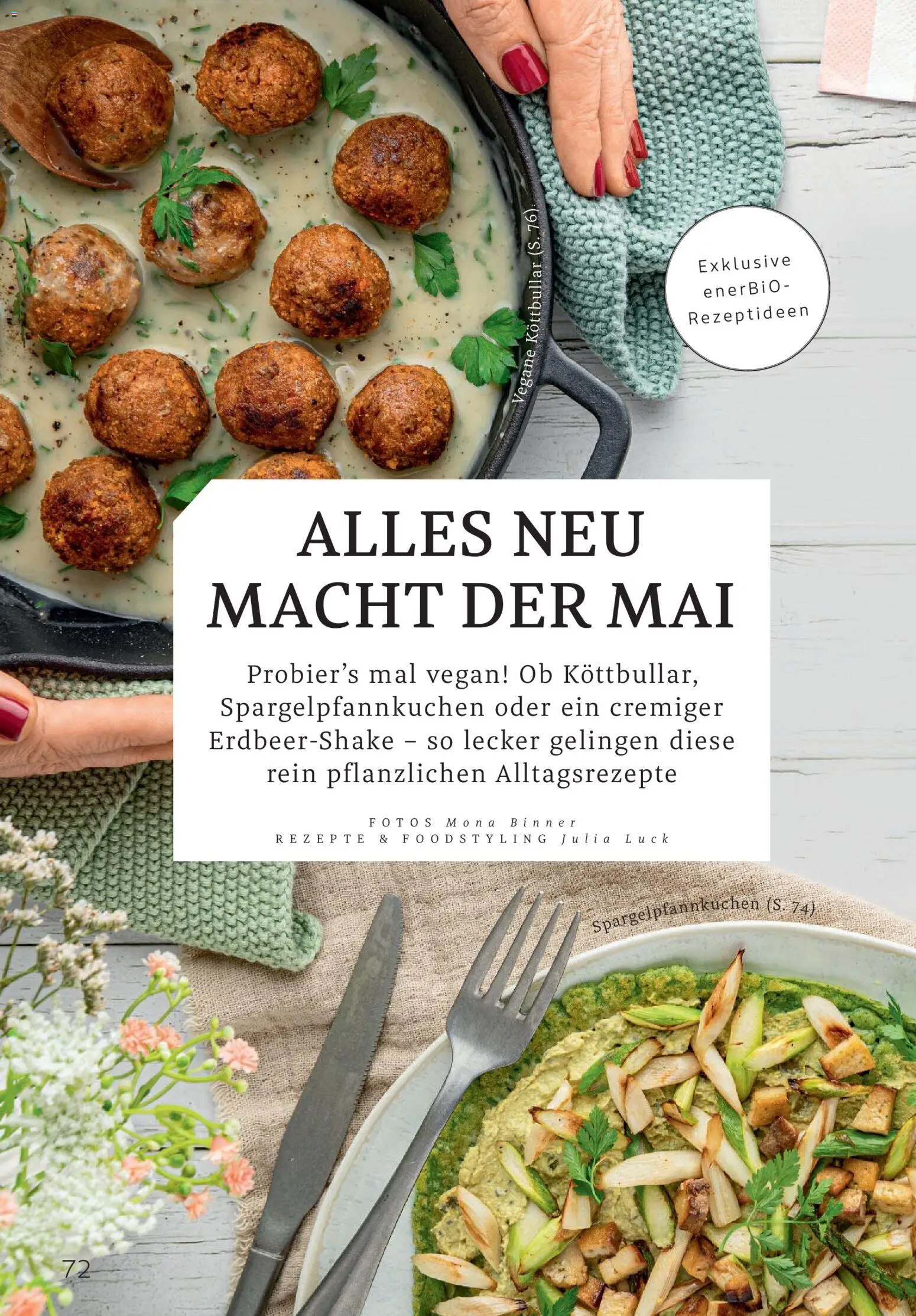 Rossmann Centaur – gültig ab 01.05.2026 | Seite: 72 | Produkte: Pfannkuchen