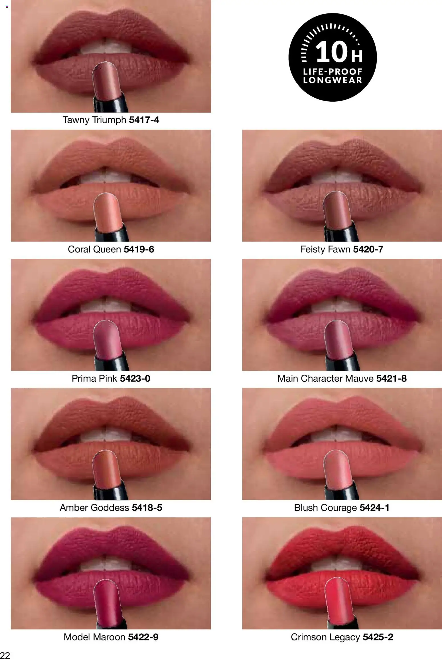 AVON φυλλαδιο – σε ισχύ από 08.06.2026 | Σελίδα: 22