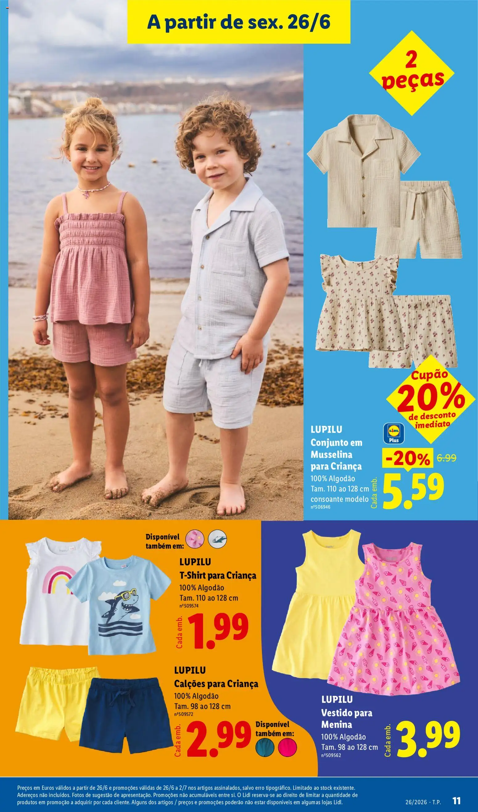 Lidl Novidades │ válido de 22.06.2026 | Página: 11