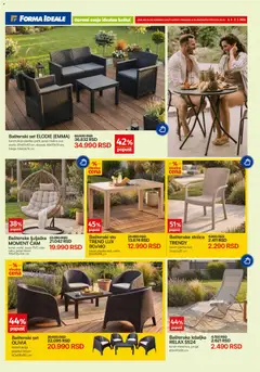 Forma Ideale katalog Bašte - pregled Forma Ideale kataloga - važi od 04.05.2026 | Strana: 3