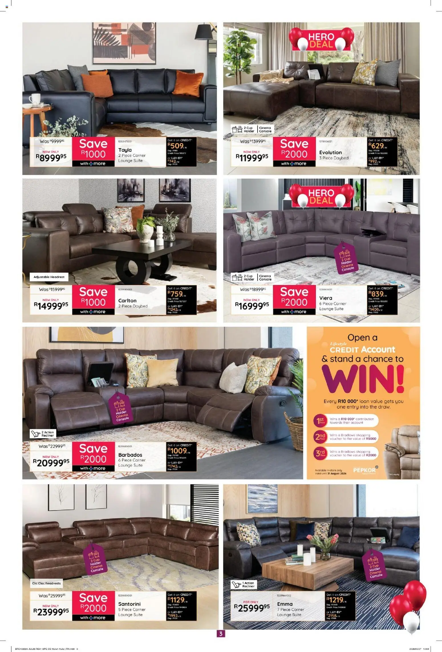 New Bradlows catalogue – valid from 18.06.2026 | Page: 3