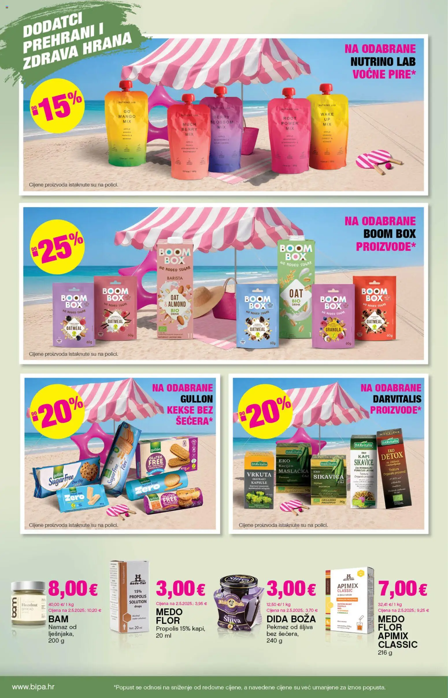 Bipa katalog | vrijedi od 25.06.2026 | Stranica: 16