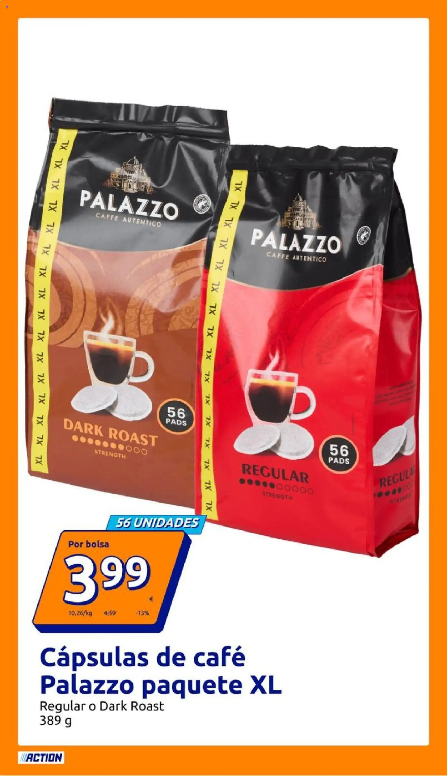 Action folleto │ válido desde el 17.06.2026 | Página: 30 | Productos: Café, Bolsa