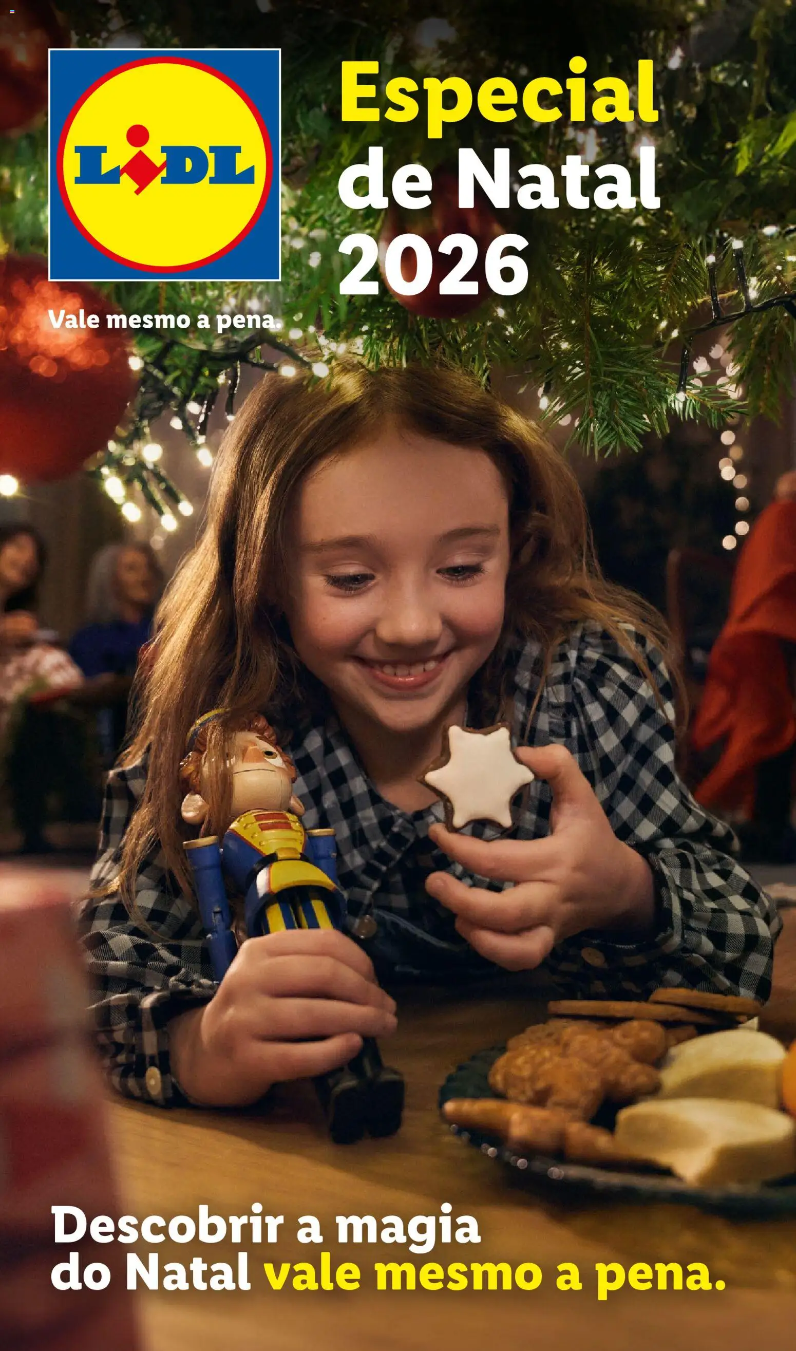 Lidl Folheto Especial Natal │ válido de 26/10/2026 | Página: 1