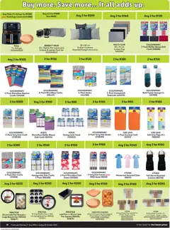 Makro specials catalogue – valid from 27/07/2026 | Page: 18 | Products: Towels, Rug, Bath, Microwave