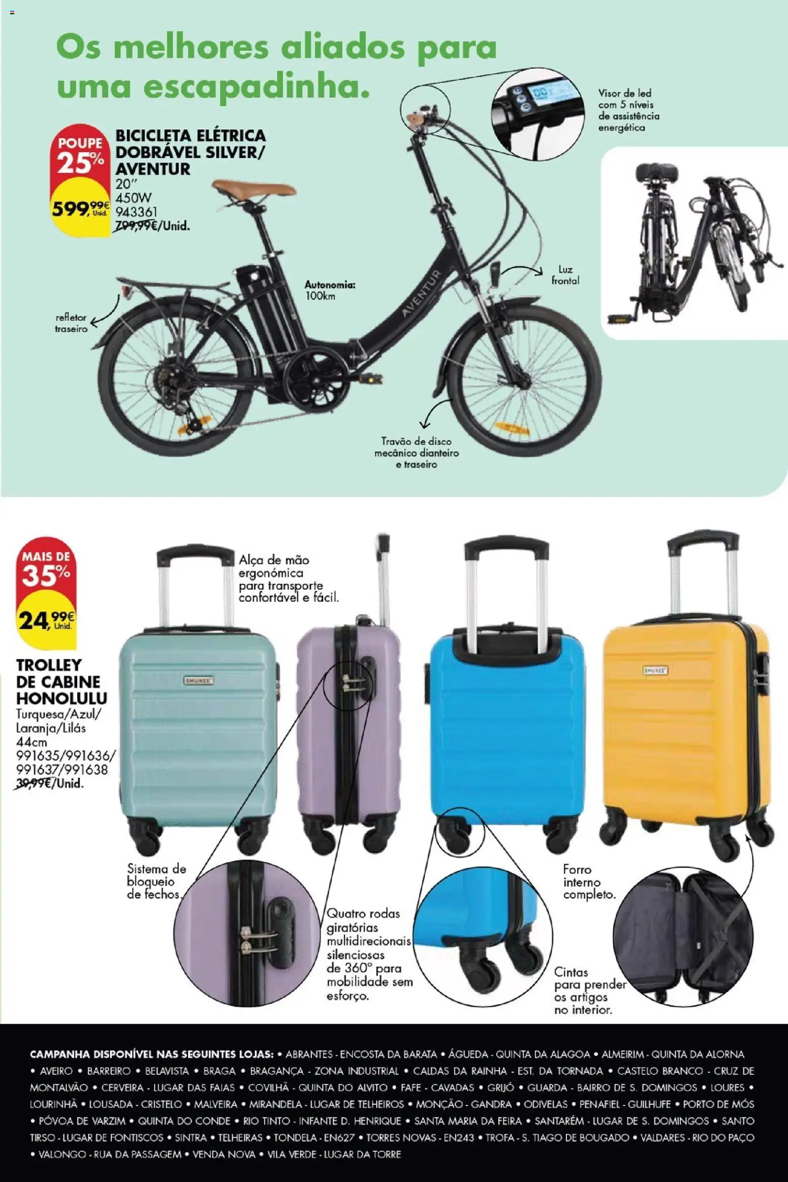 Pingo Doce folheto Bazar Páscoa │ válido de 03.03.2026 | Página: 35 | Produtos: Bicicleta