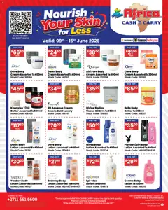 Africa Cash & Carry specials catalogue – valid from 09.06.2026
