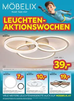 Möbelix Leuchten - Aktionswochen ab 08.09.2026 gültig