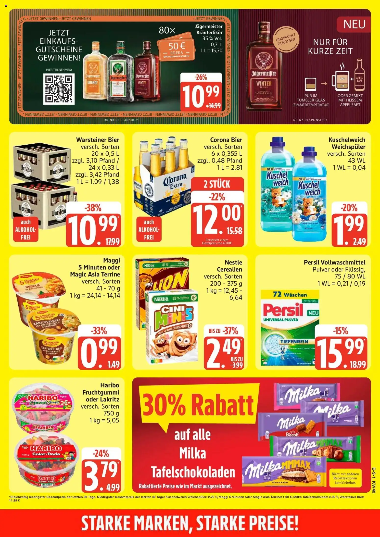 Edeka Prospekt Bad Schwartau (ab 28.09.2026) » Angebote Online | Seite: 3 | Produkte: Maggi, Äpfel, Apfelsaft, Saft