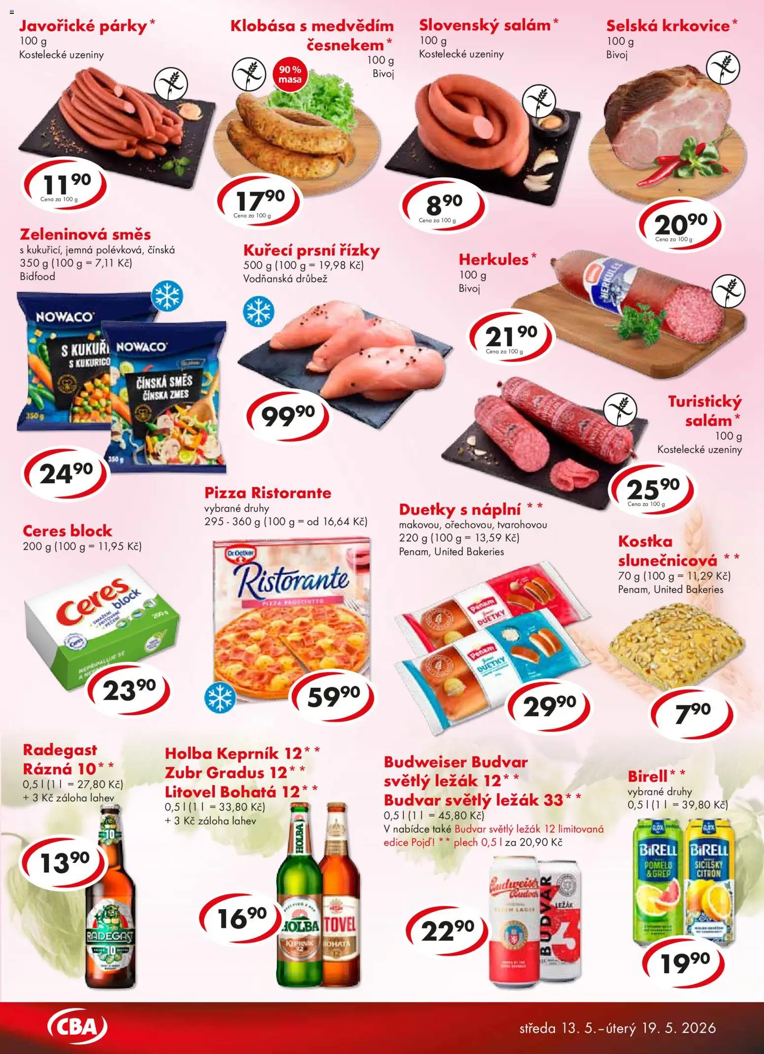 CBA leták - Premium od 13.05.2026 | Strana: 3
