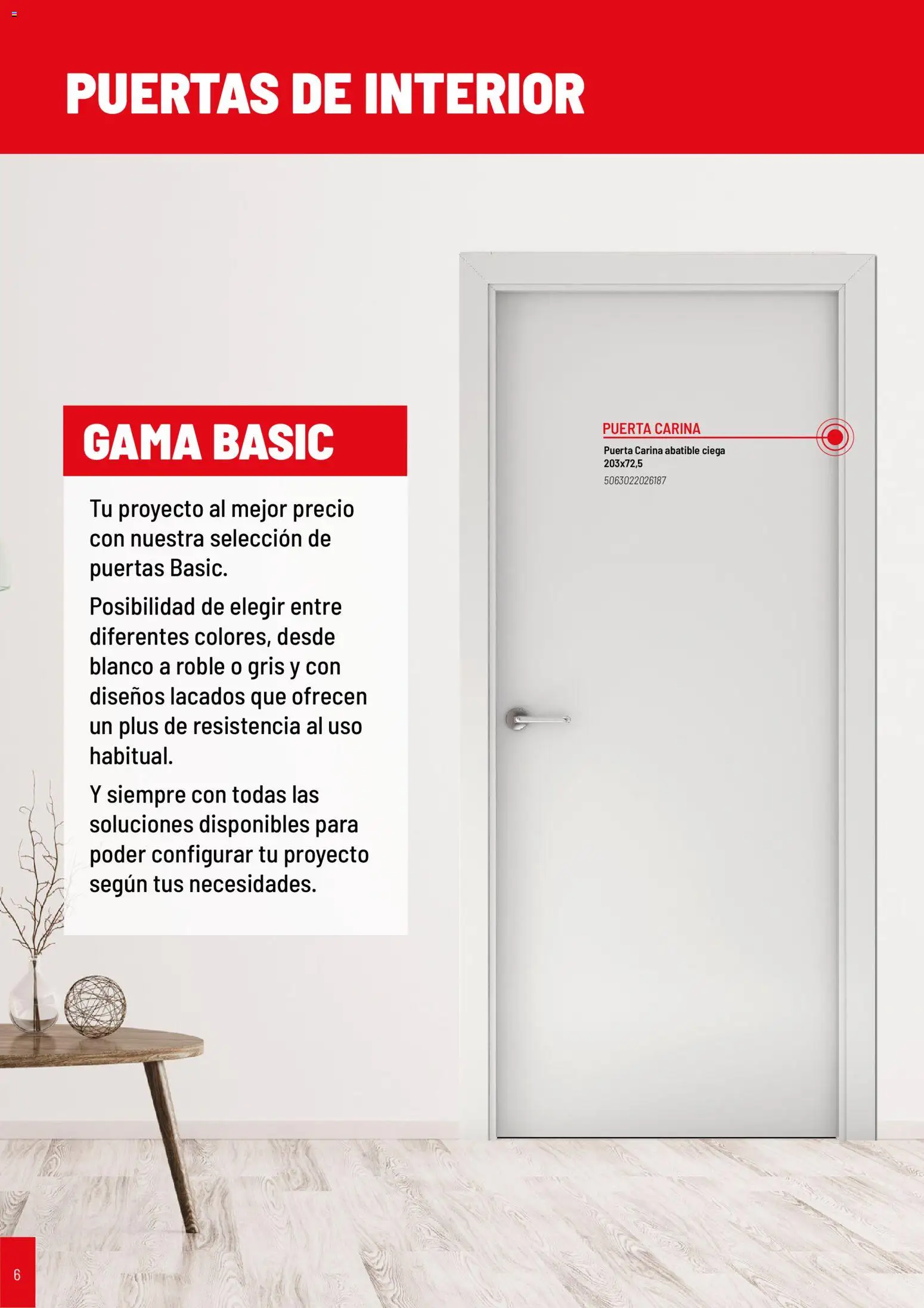 Brico Depôt Puertas y Ventanas │ válido desde el 07/10/2026 | Página: 6 | Productos: Puertas