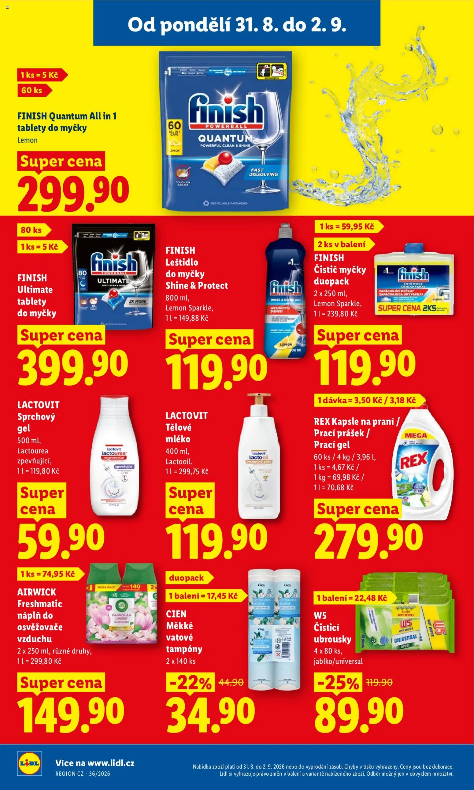 Lidl leták od 31.08.2026 | Strana: 30