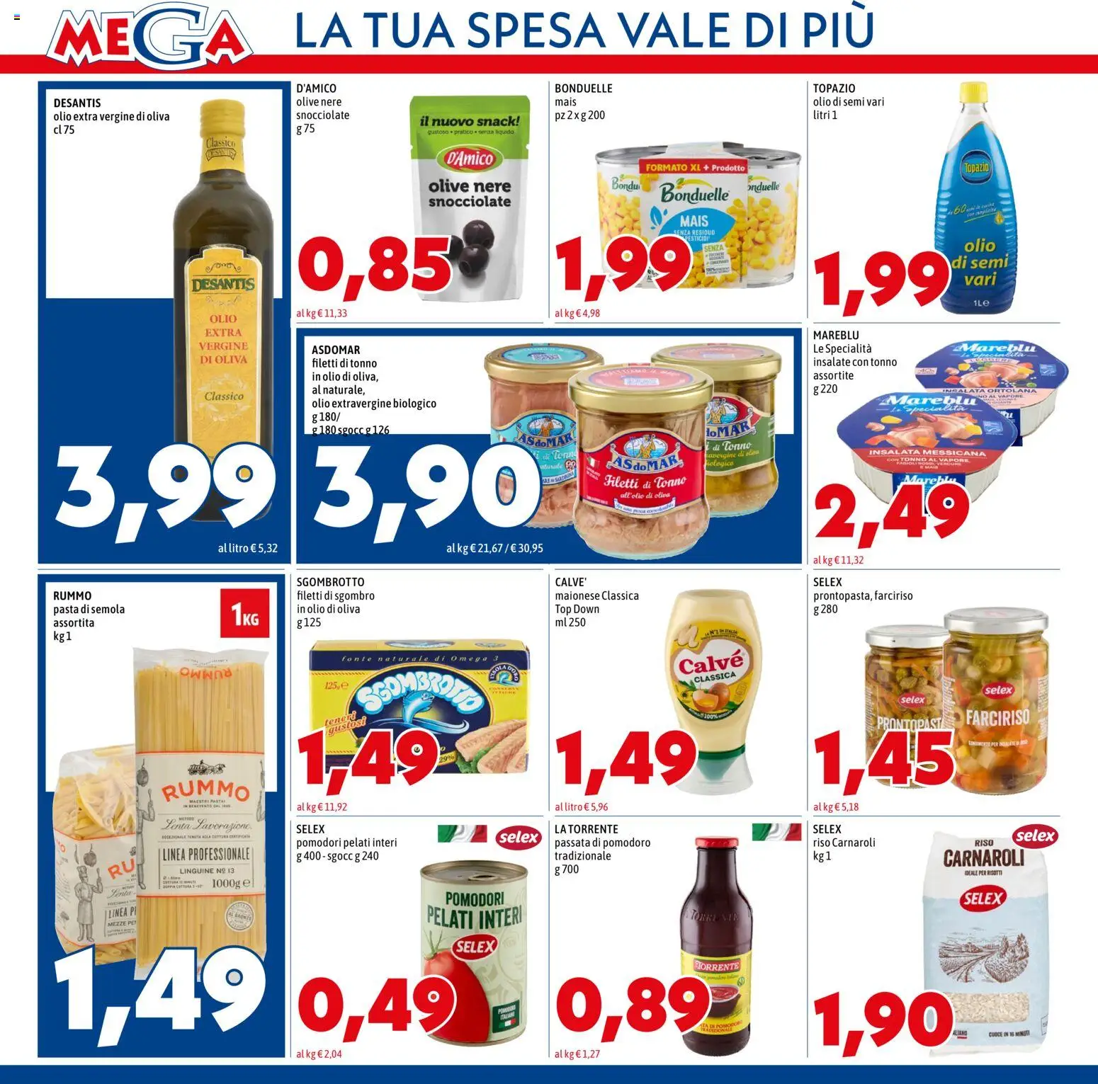 Volantino Mega del 23/07/2026 | Pagina: 8