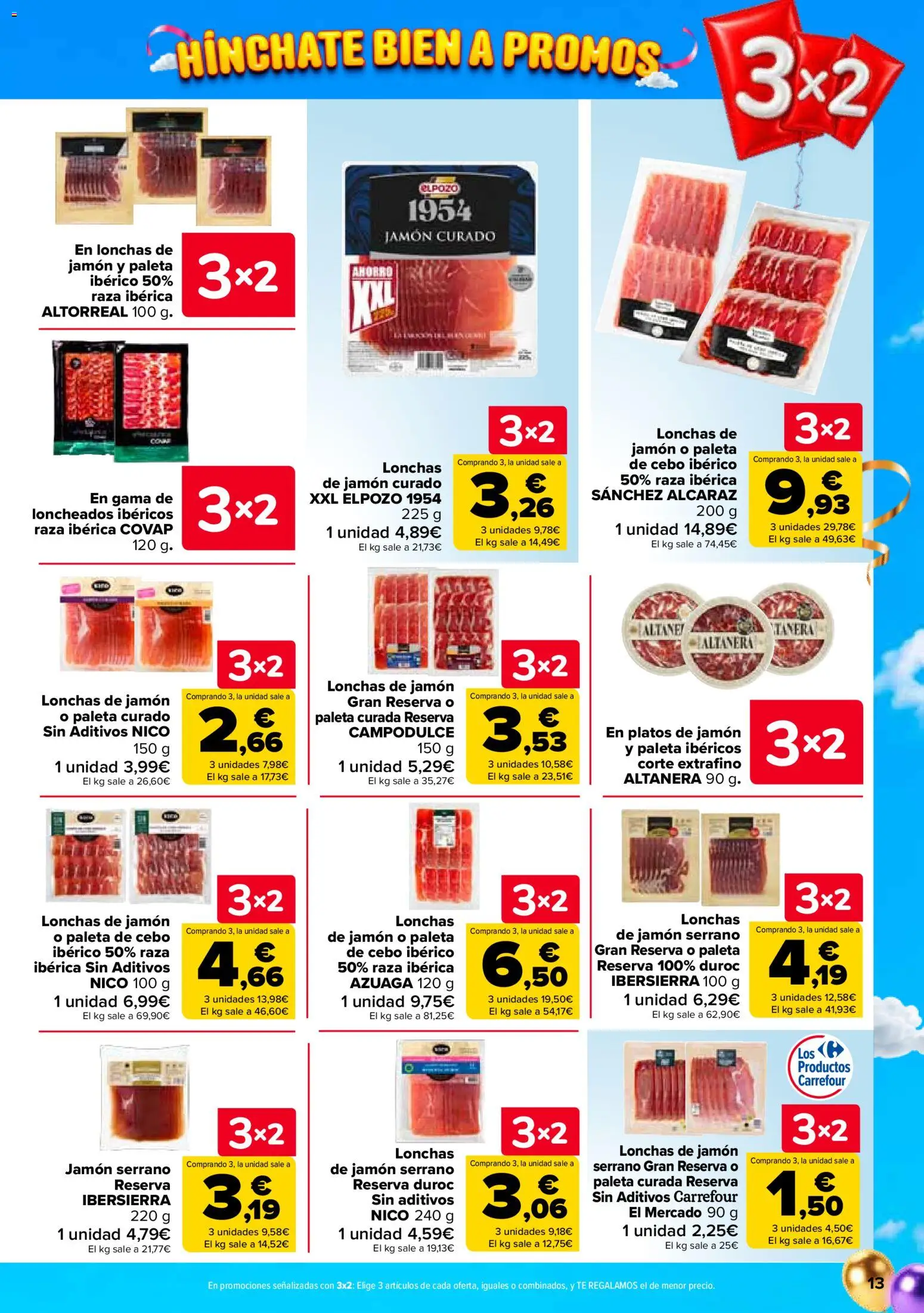 Carrefour folleto │ válido desde el 24/09/2026 | Página: 13