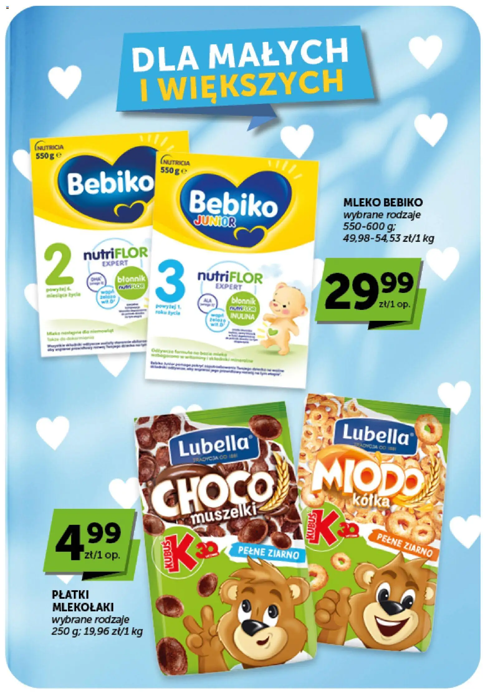 ABC gazetka od 03.09.2026 | Strona: 30 | Produkty: Mleko Bebiko, Błonnik, Mleko, Płatki