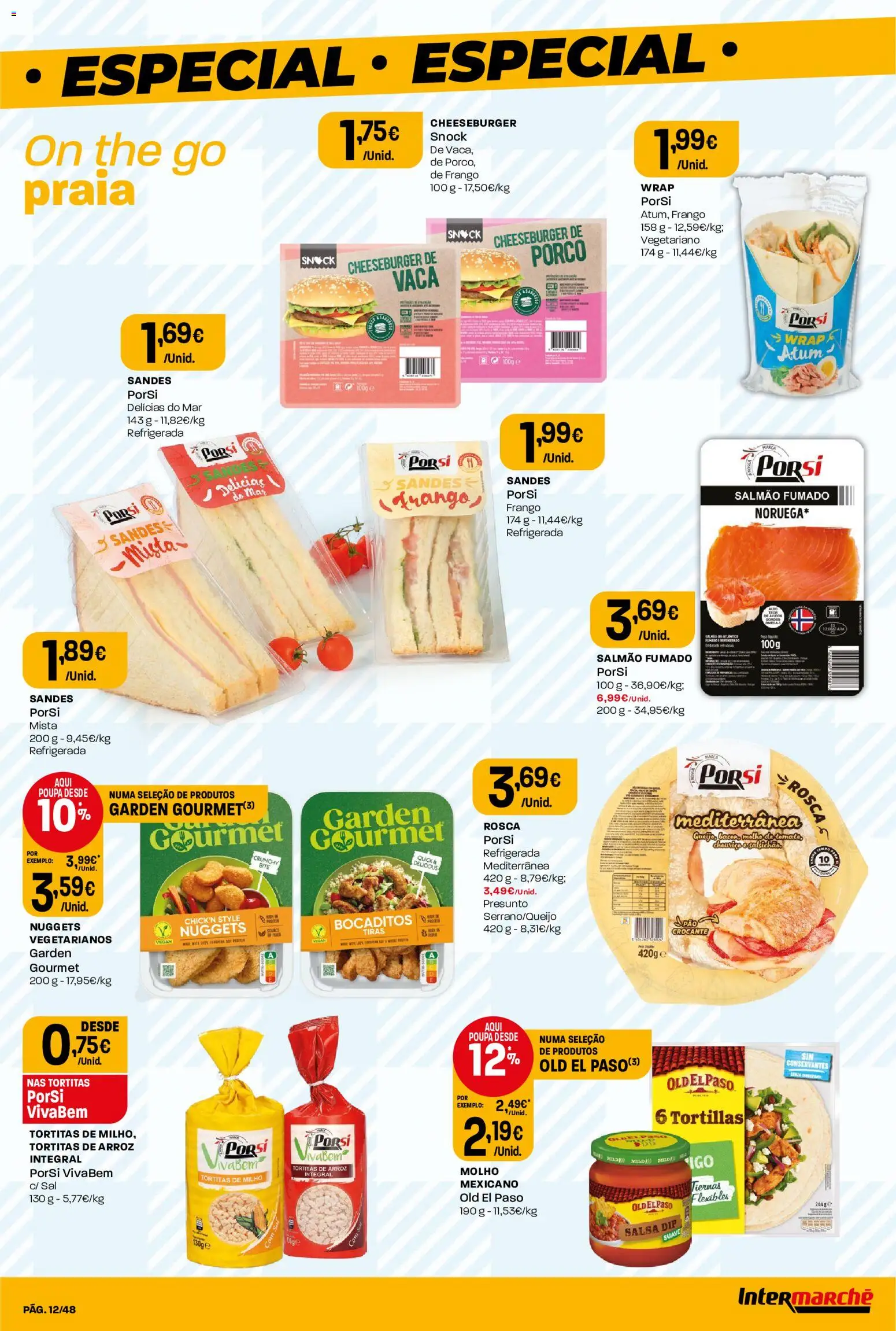 Intermarché folheto │ válido de 16/07/2026 | Página: 12