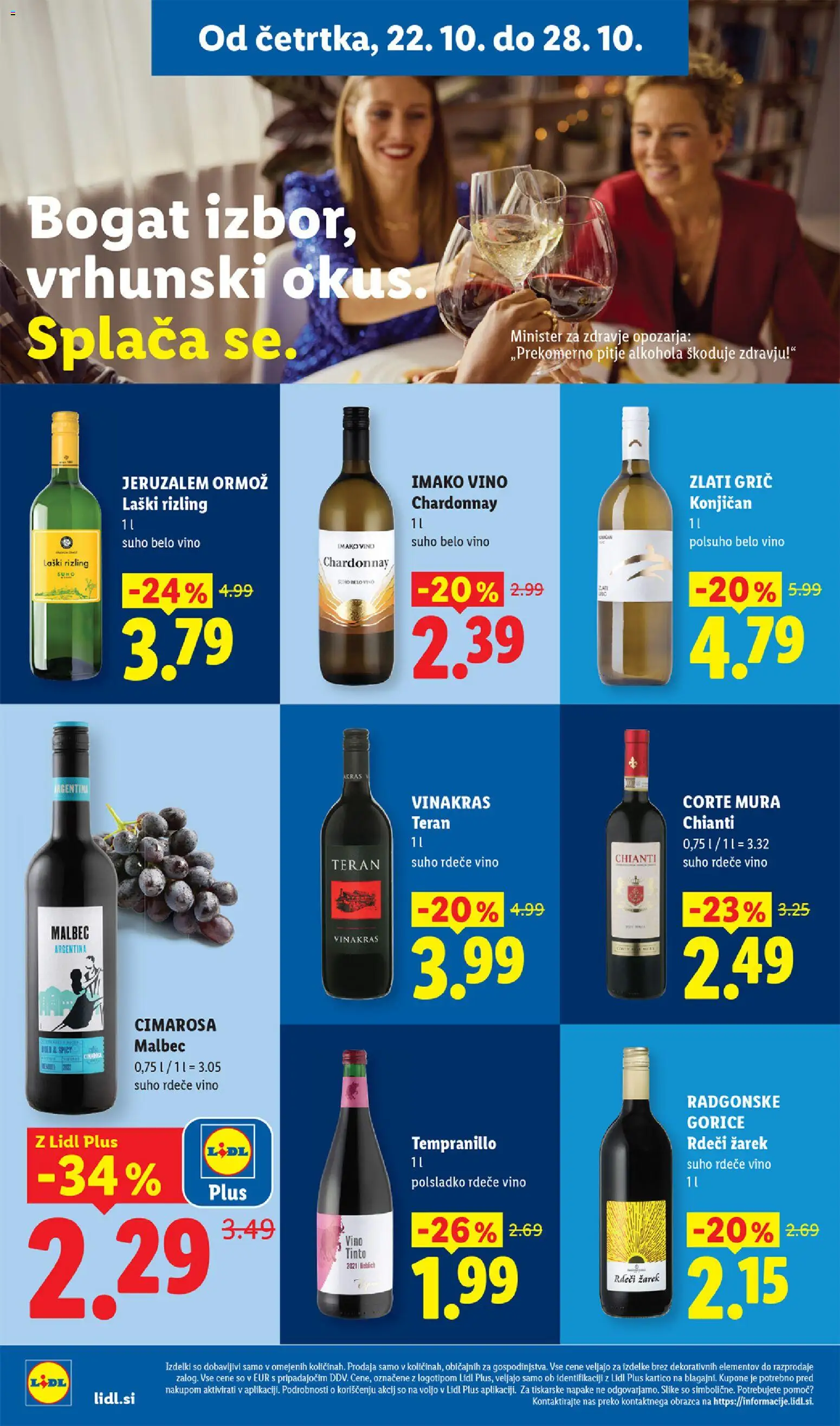 Novi Lidl katalog ponudbe – veljaven od 22.10.2026 | Stran: 14