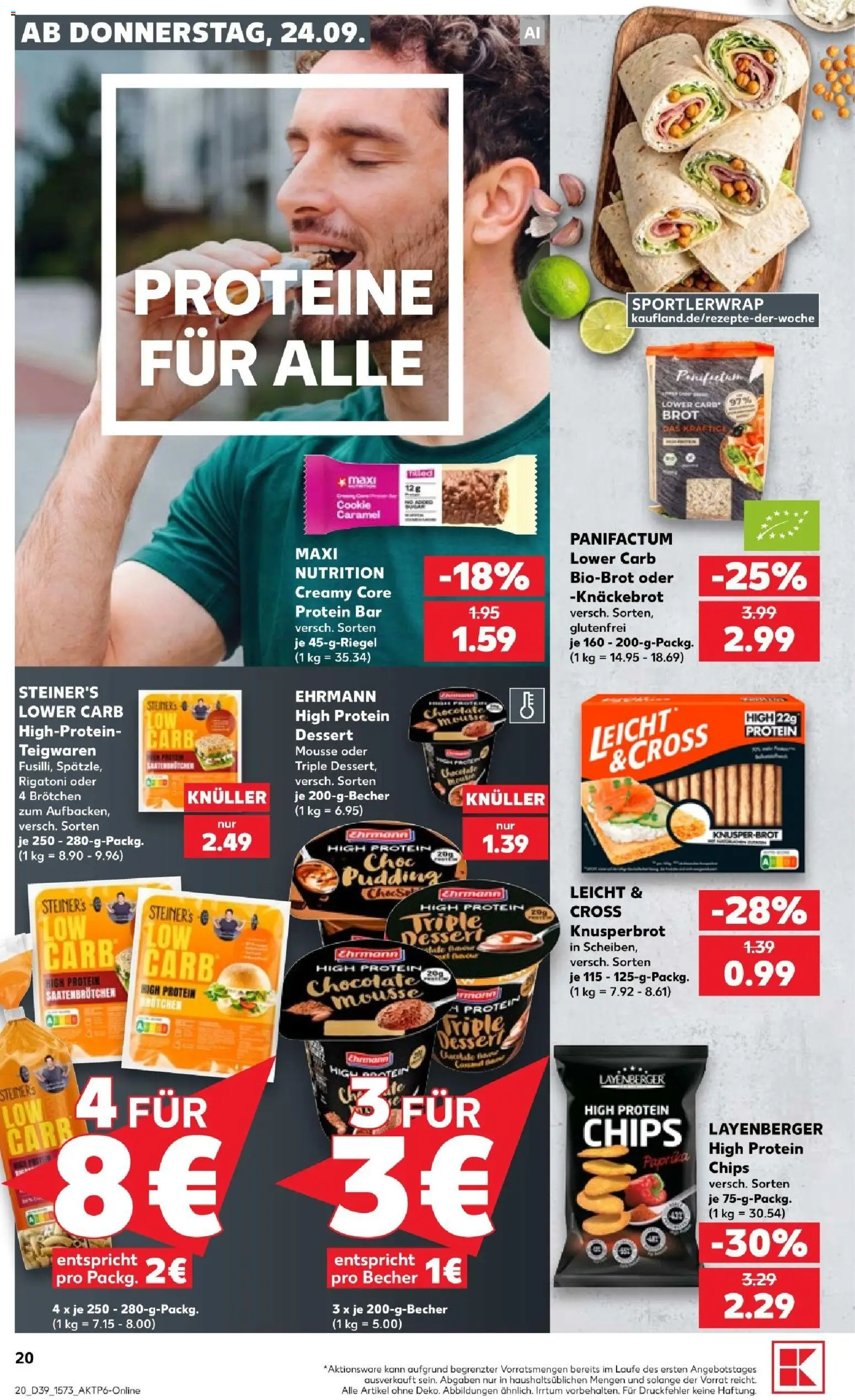 Kaufland Prospekt – gültig ab 24.09.2026 | Seite: 20