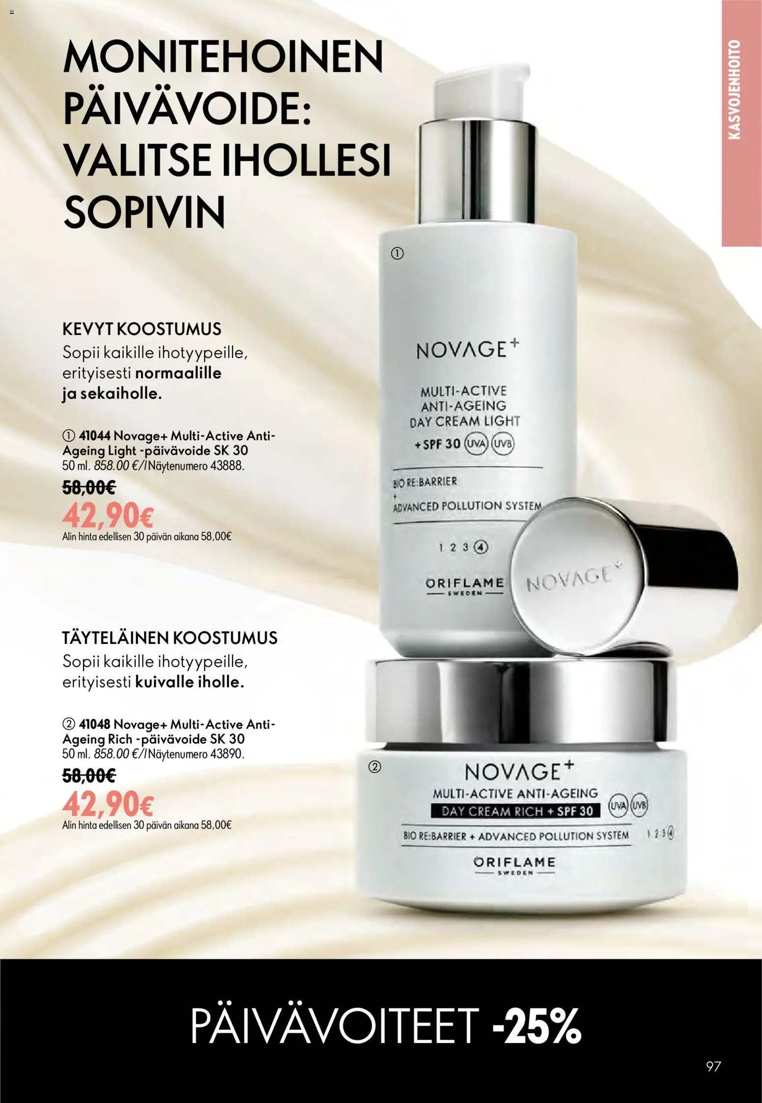 Oriflame - Esite 09 – voimassa 24/06/2026 alkaen | Sivu: 97