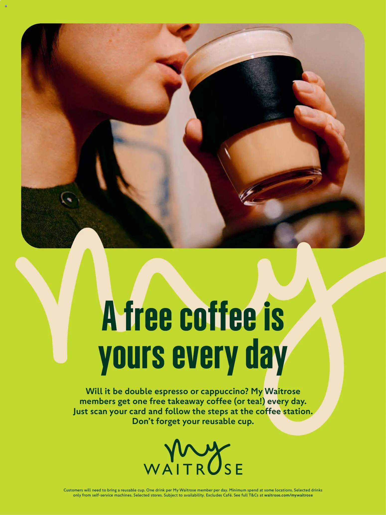 {H1} | Page: 10 | Products: Cappuccino, Coffee, Drinks, Tea