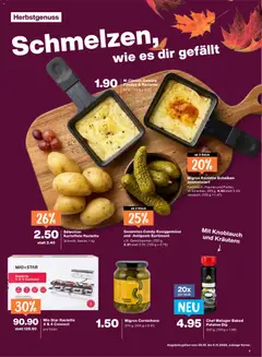 Séléction Kartoffeln Raclette, Séléction Kartoffeln Raclette Schweiz, Beutel, 1 kg ab 29.10.2026 gültig | Seite: 7 | Produkte: Paprika, Kartoffeln, Knoblauch, Grill