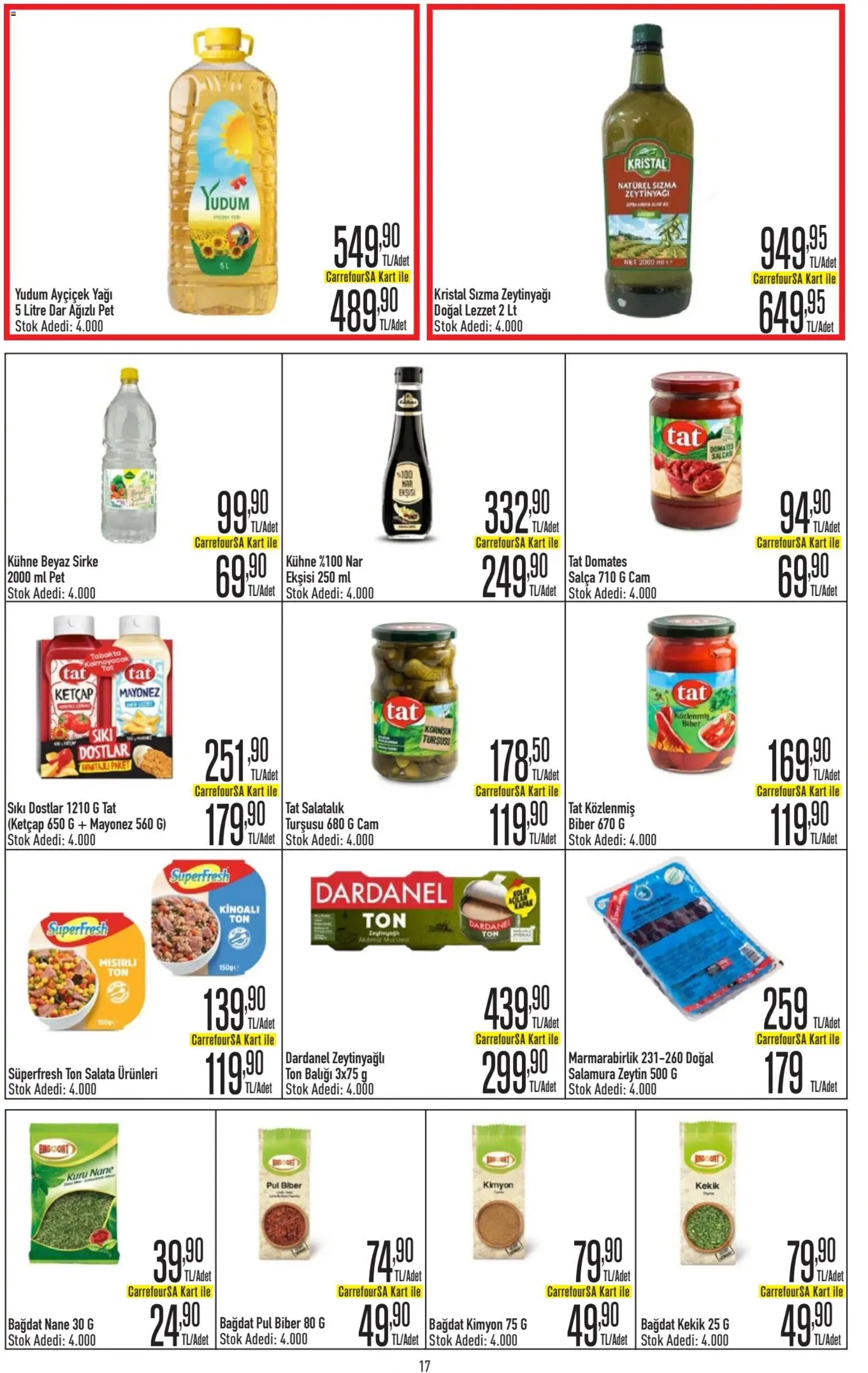 CarrefourSA Katalog - 07.05.2026 tarihinden itibaren geçerlidir | Sayfa: 18