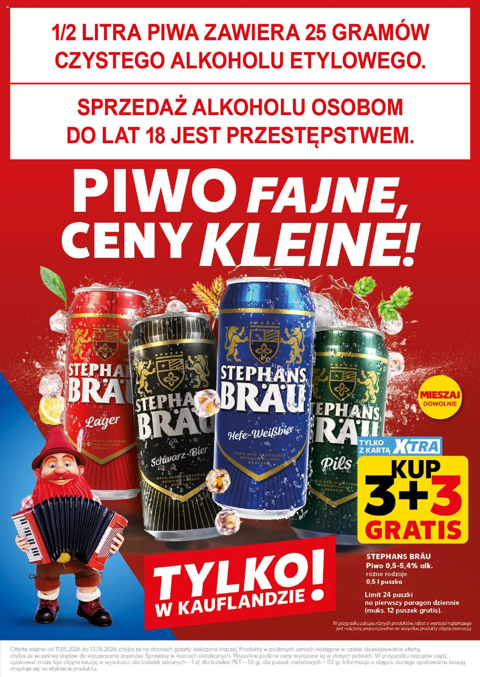 Kaufland Polsko leták - Mocny start od 11.05.2026 | Strana: 5