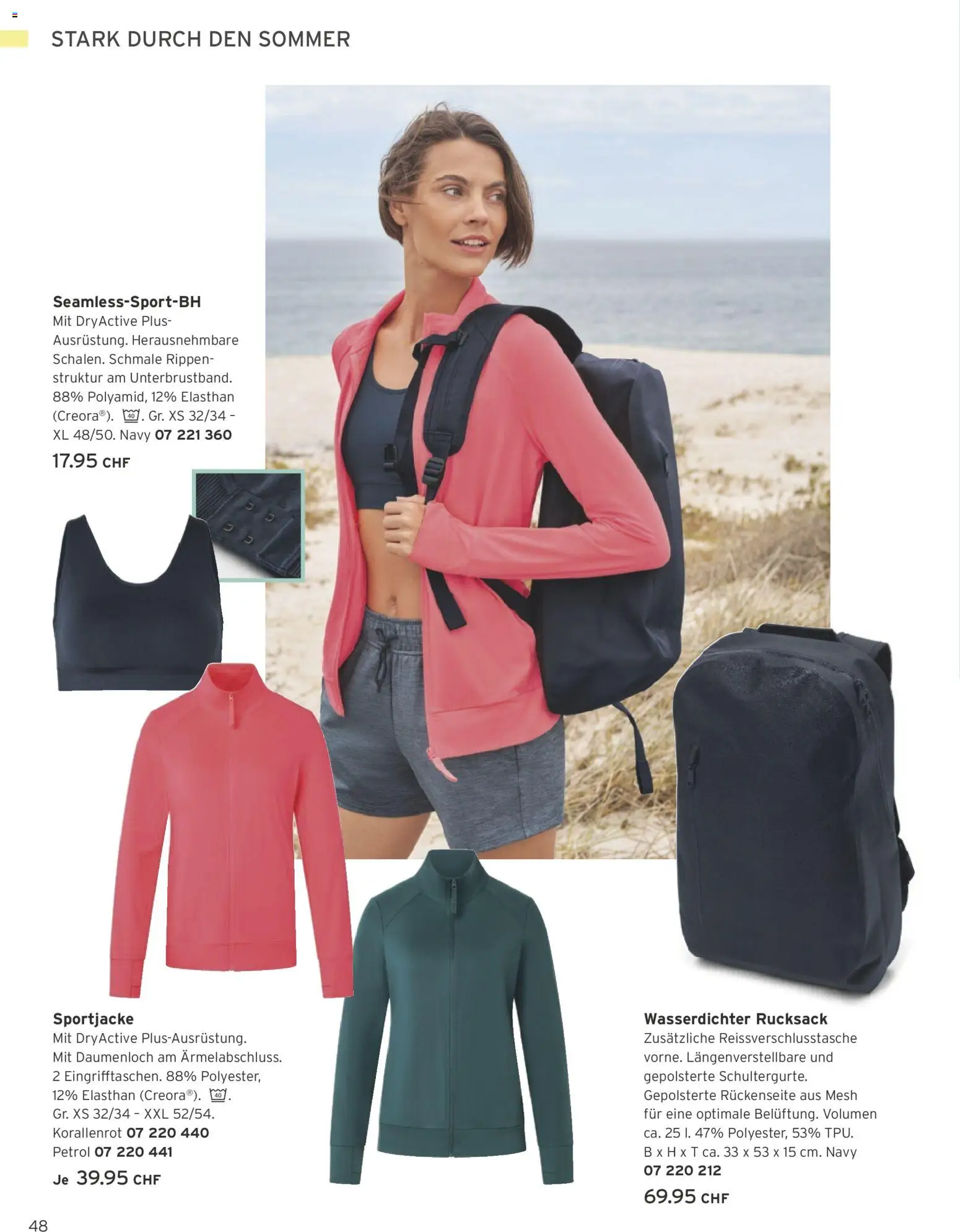 Tchibo aktionen – gültig ab 01.07.2026 | Seite: 48 | Produkte: Rucksack